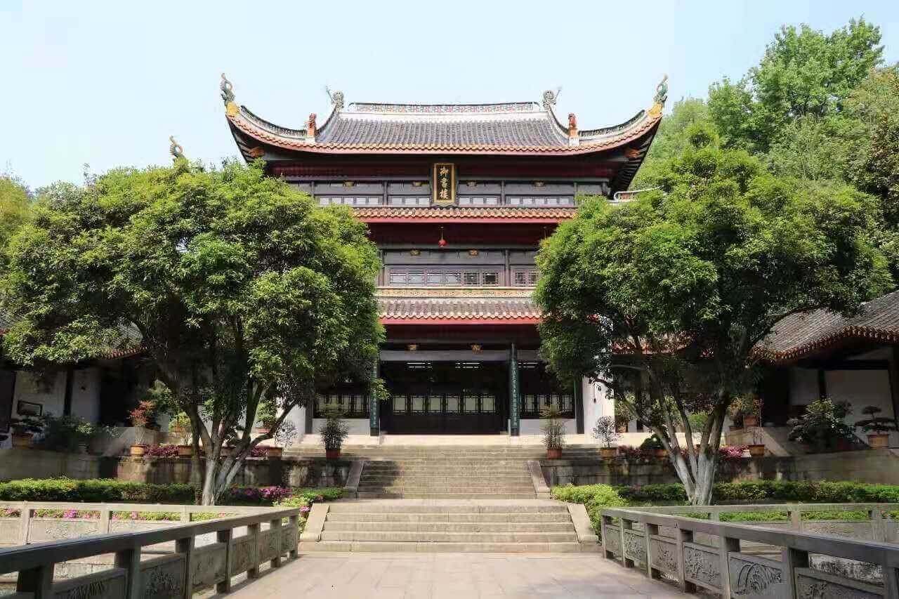 湖南大學(xué)御書(shū)樓
