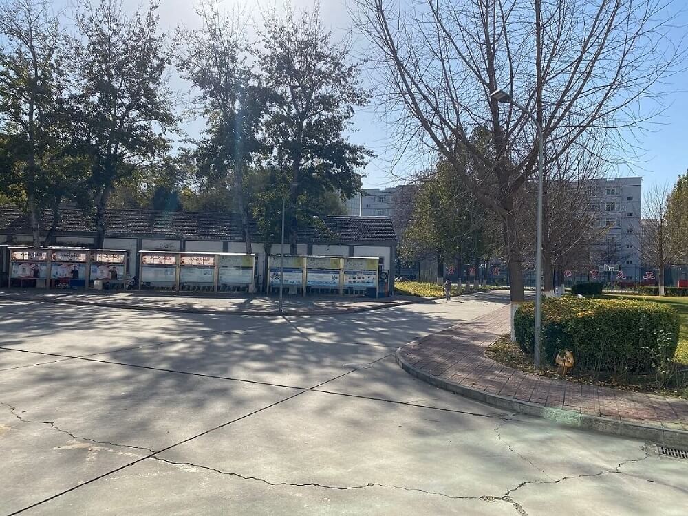 北京化工大學(xué)校園一覽