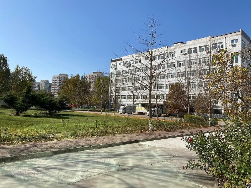 北京化工大學(xué)校園一覽1